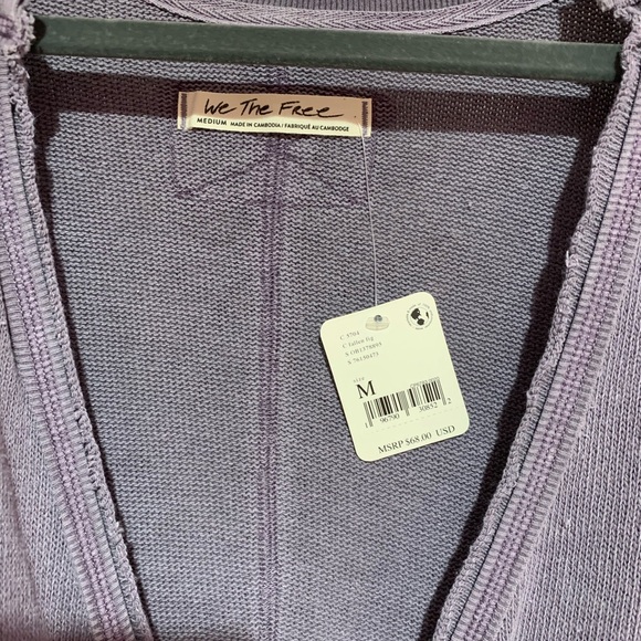 No with tags free people sweatshirt
Size medium - Picture 2 of 6